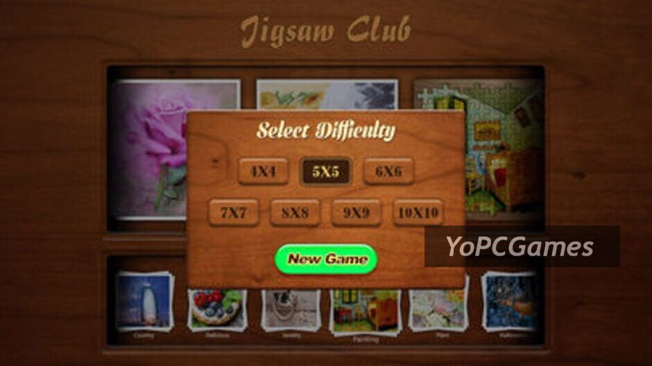 jigsaw club screenshot 1