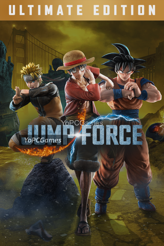 jump force: ultimate edition cover
