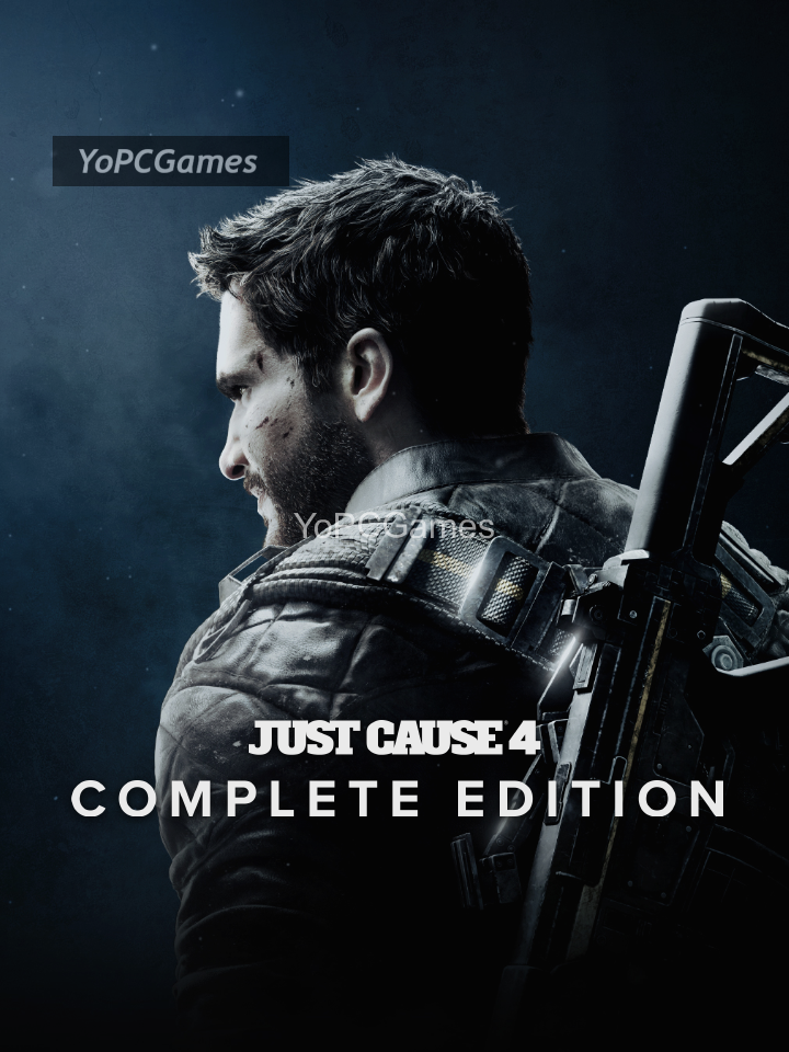 just cause 4: complete edition game