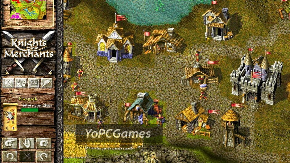 knights and merchants: the shattered kingdom screenshot 1