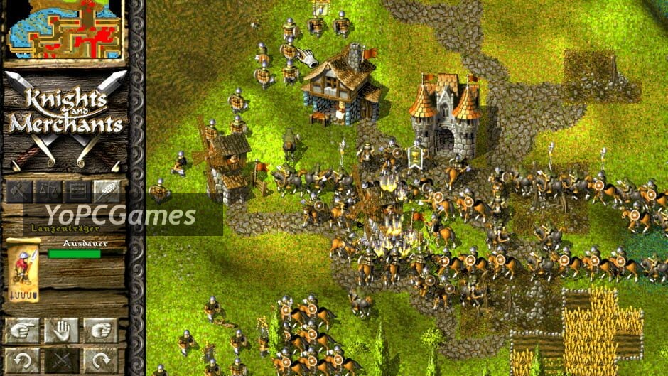 knights and merchants: the shattered kingdom screenshot 2