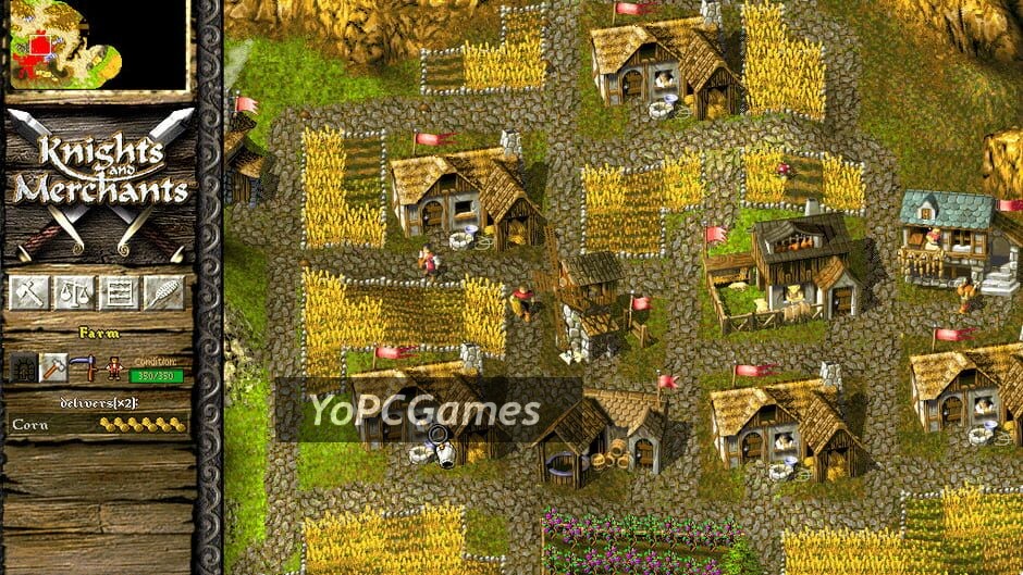 knights and merchants: the shattered kingdom screenshot 3