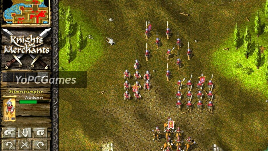 knights and merchants: the shattered kingdom screenshot 5