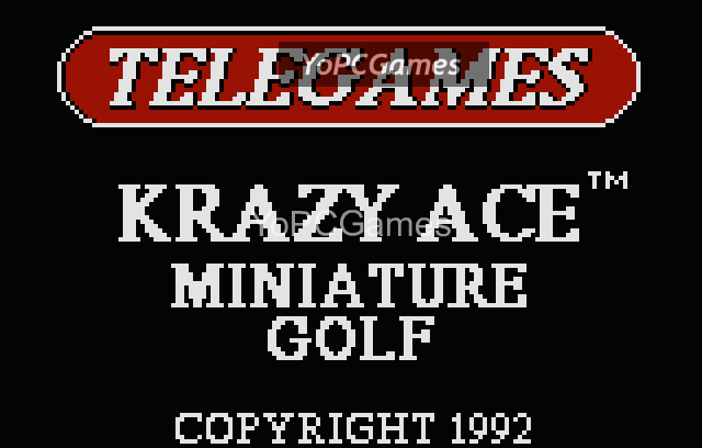 krazy ace miniature golf for pc