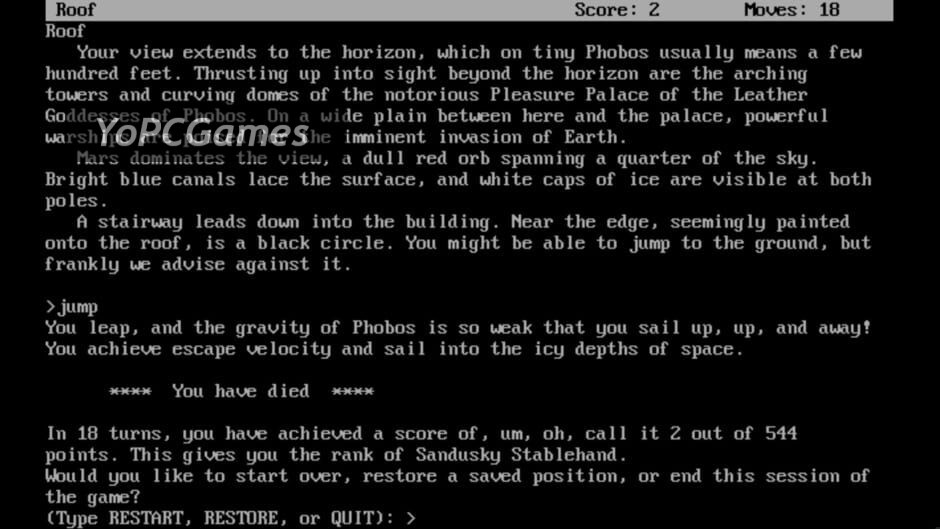 leather goddesses of phobos screenshot 5