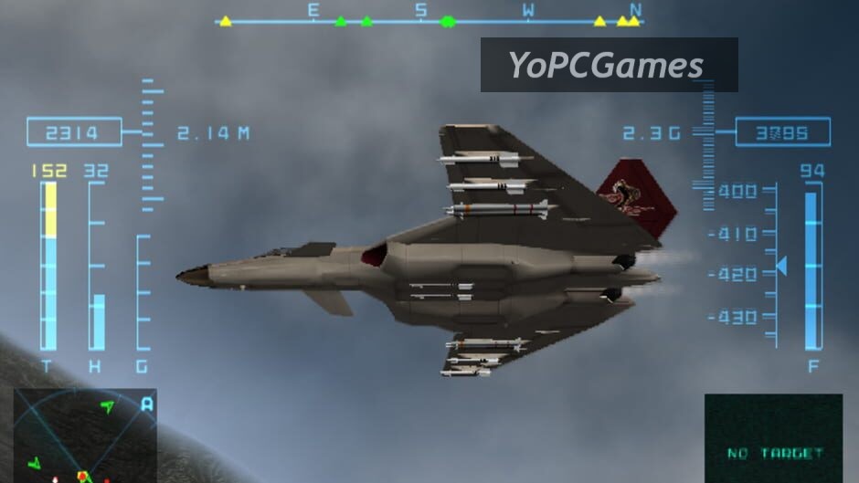 lethal skies ii screenshot 3