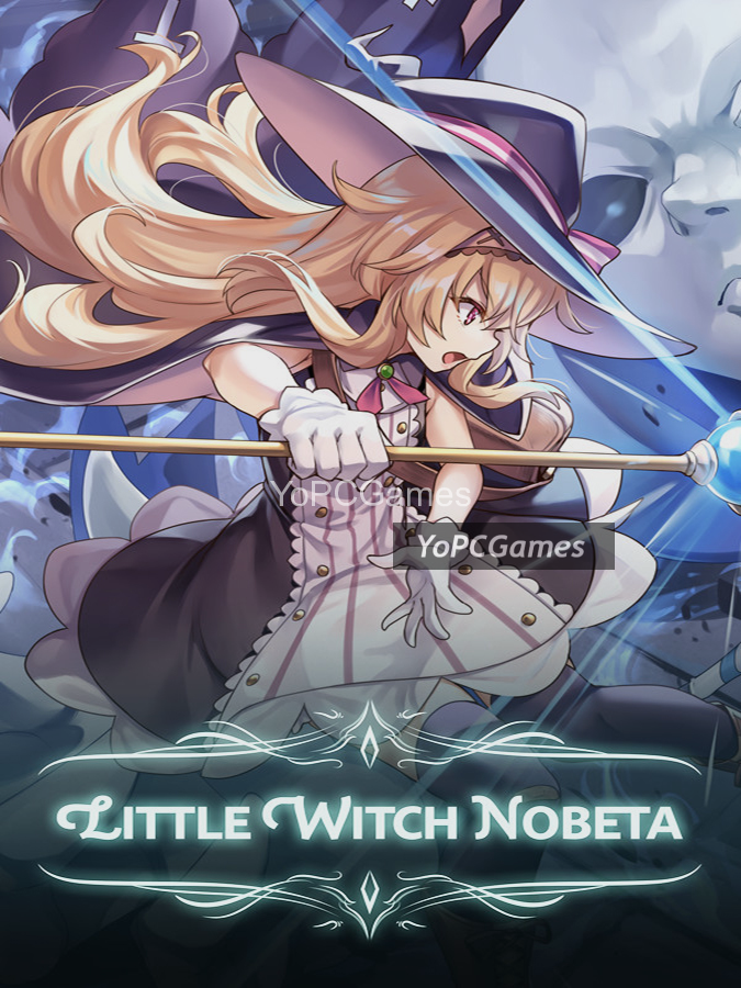 little witch nobeta poster
