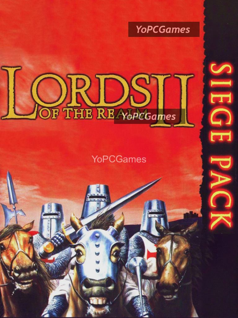 lords of the realm ii: siege pack cover