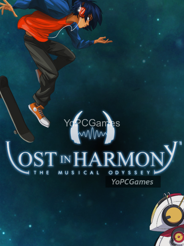 lost in harmony cover