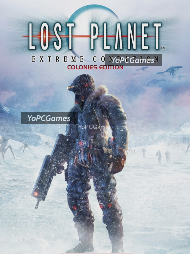 lost planet: extreme condition - colonies edition for pc