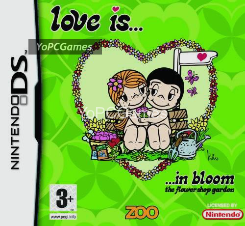 love is... in bloom cover