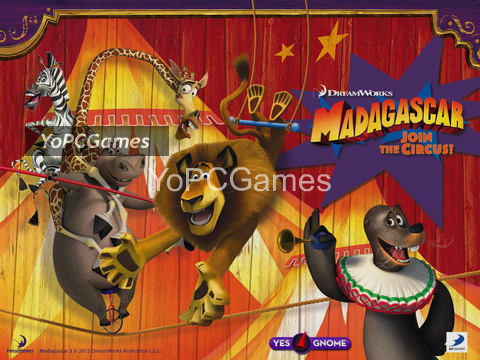 madagascar: join the circus for pc