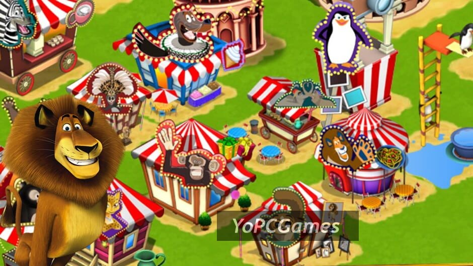 madagascar: join the circus screenshot 3