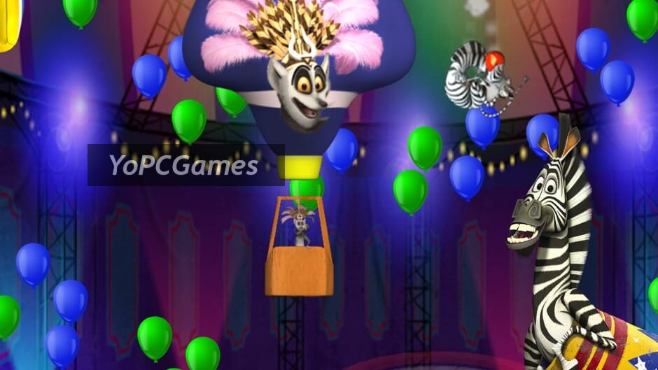 madagascar: join the circus screenshot 4
