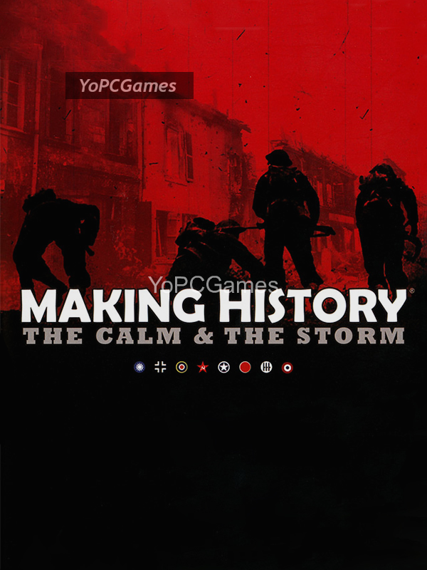 making history: the calm & the storm cover