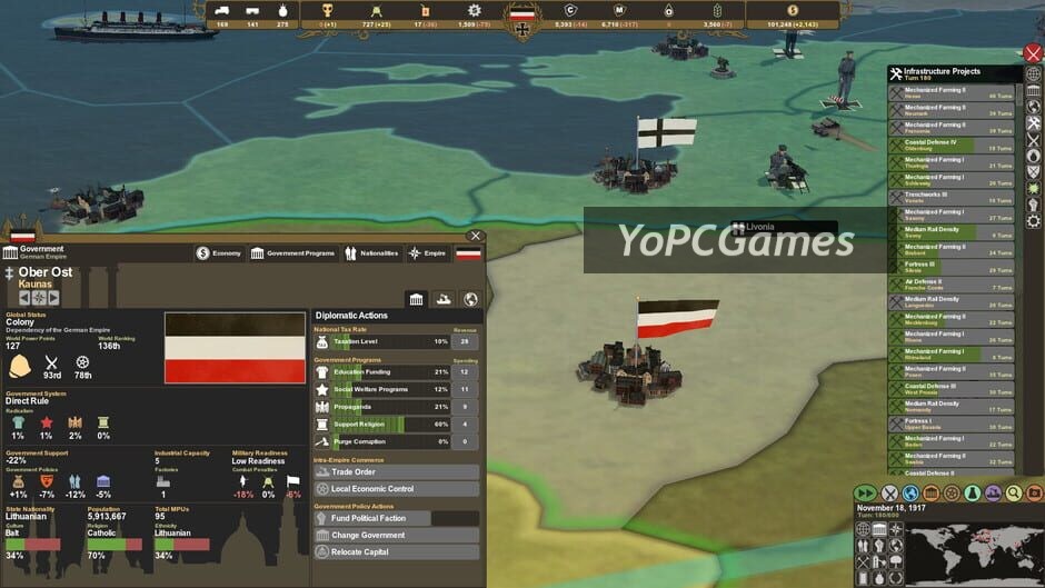 making history: the first world war screenshot 1