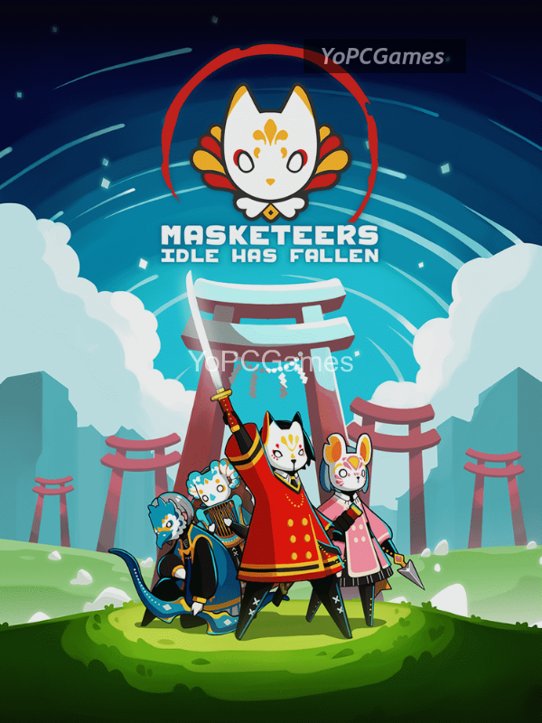 masketeers: idle has fallen cover