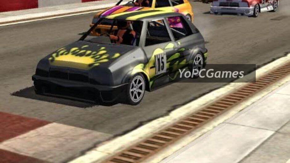 maximum racing: crash car racer screenshot 1
