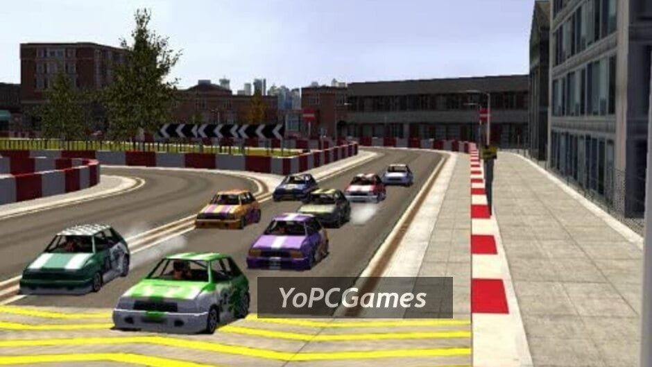 maximum racing: crash car racer screenshot 2