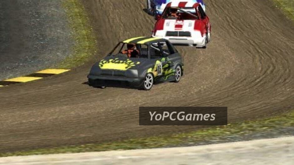 maximum racing: crash car racer screenshot 3