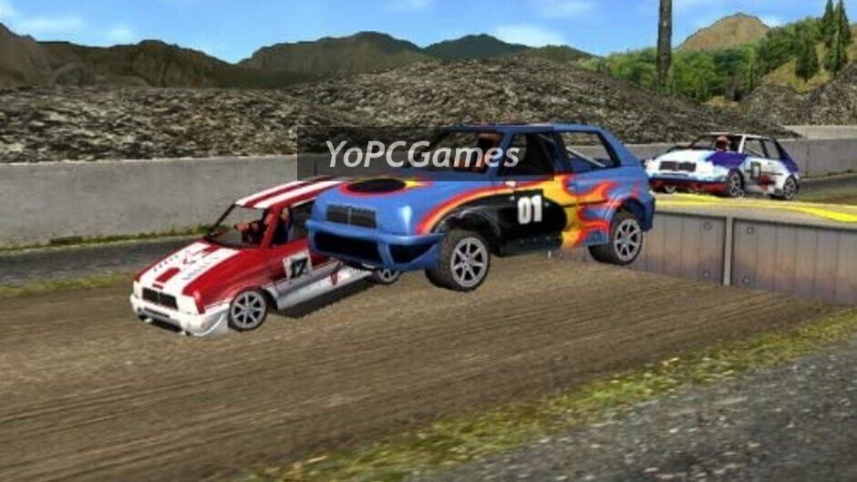 maximum racing: crash car racer screenshot 4