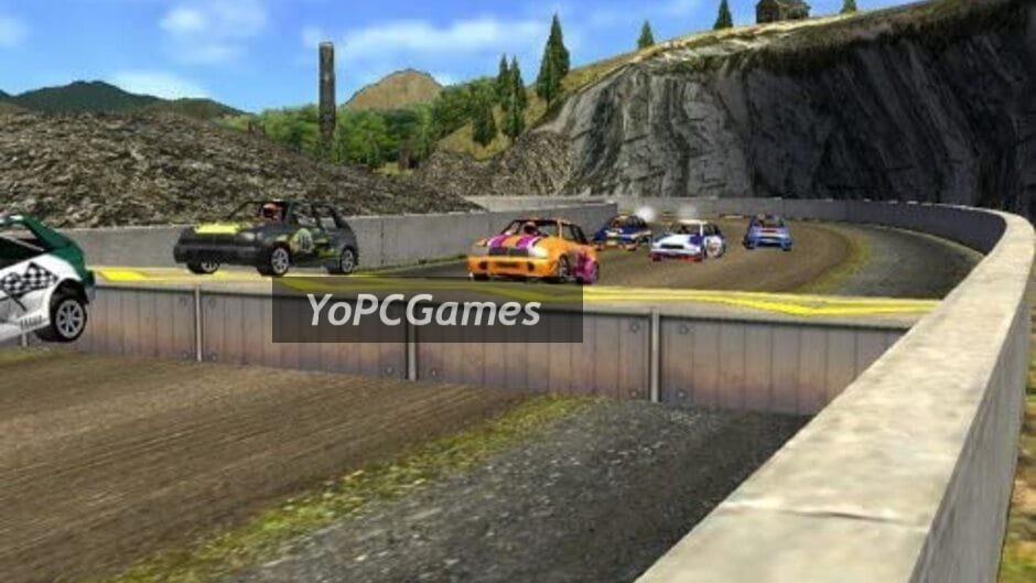 maximum racing: crash car racer screenshot 5
