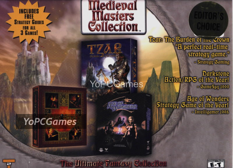 medieval masters collection for pc
