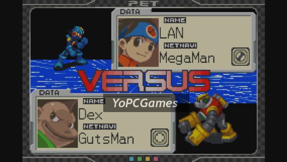 mega man battle chip challenge screenshot 1