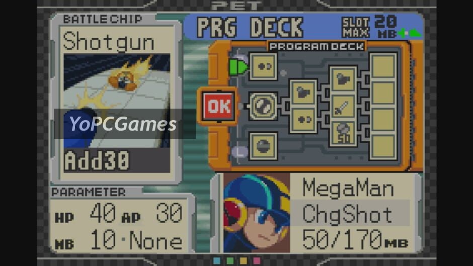 mega man battle chip challenge screenshot 4