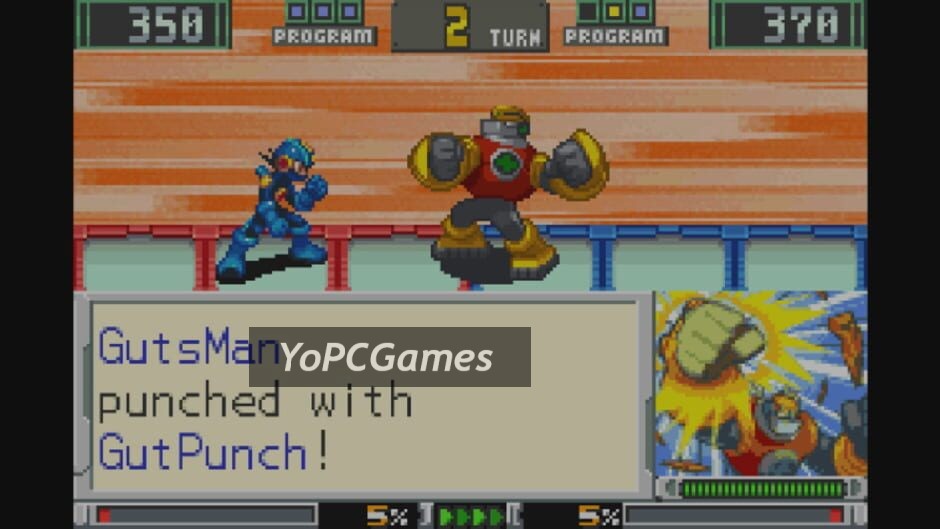 mega man battle chip challenge screenshot 5