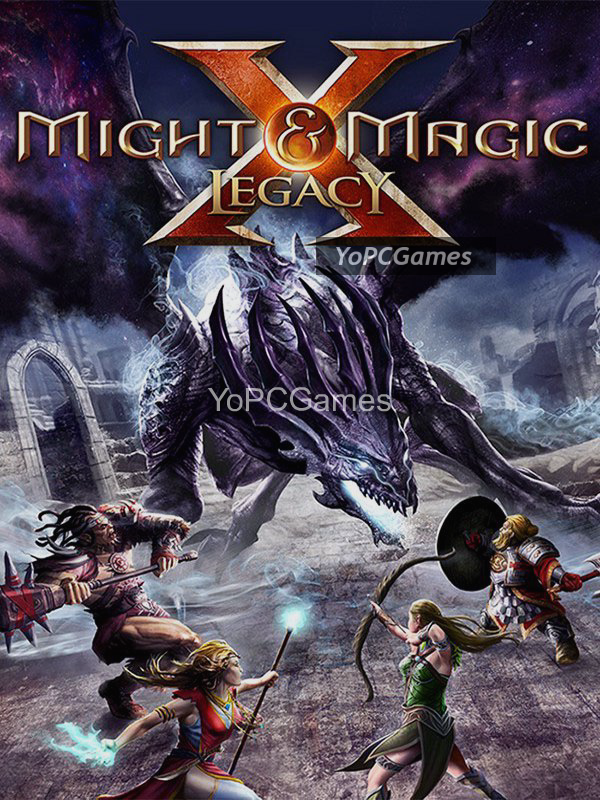 might & magic x: legacy poster