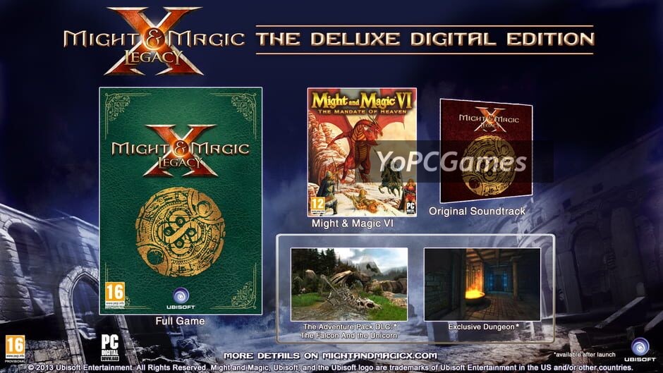 might & magic x: legacy screenshot 2