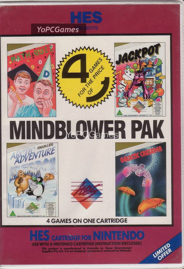 mindblower pack poster