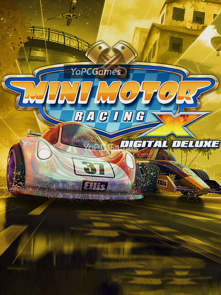 mini motor racing x: digital deluxe edition game