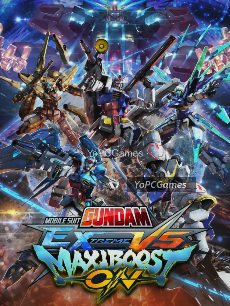 mobile suit gundam extreme vs. maxiboost on for pc