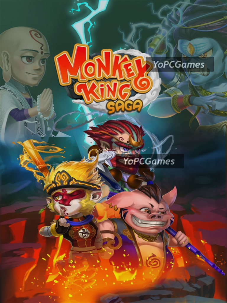 monkey king saga pc game