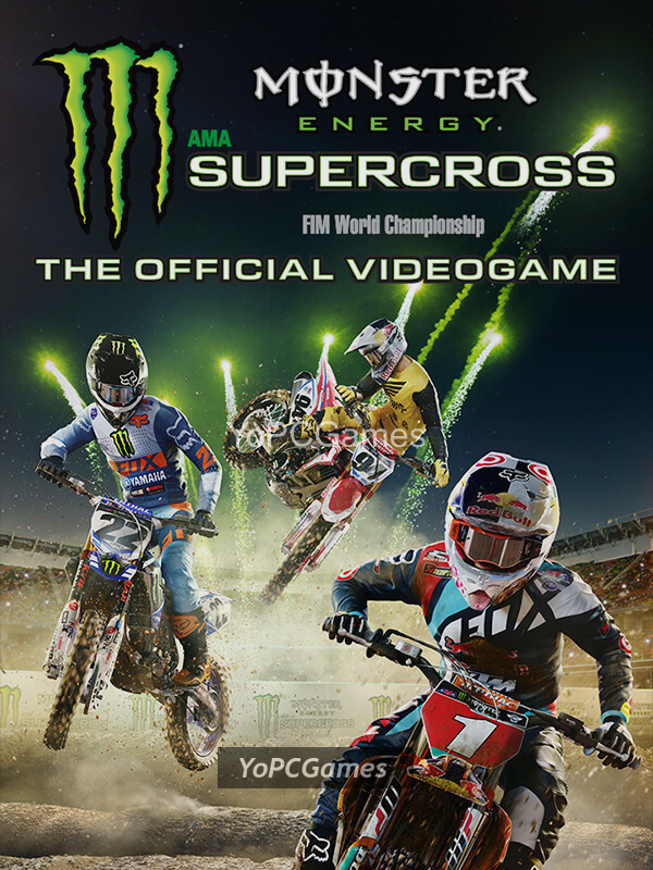 monster energy supercross - the official videogame game