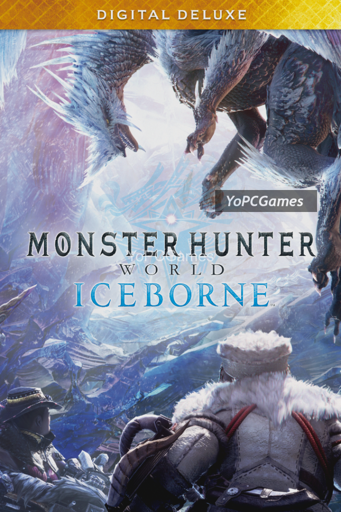 monster hunter world: iceborne - digital deluxe edition pc game