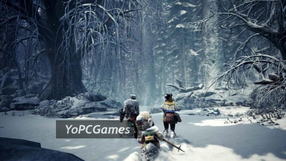 monster hunter world: iceborne - digital deluxe edition screenshot 1