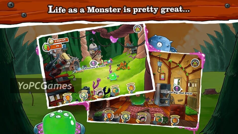 monster loves you! screenshot 4