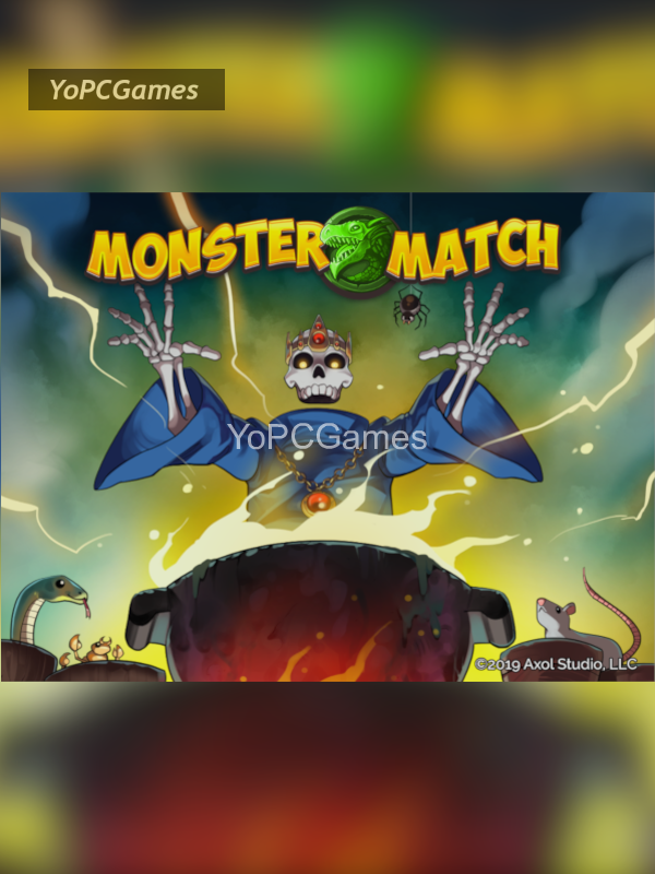 monster match pc