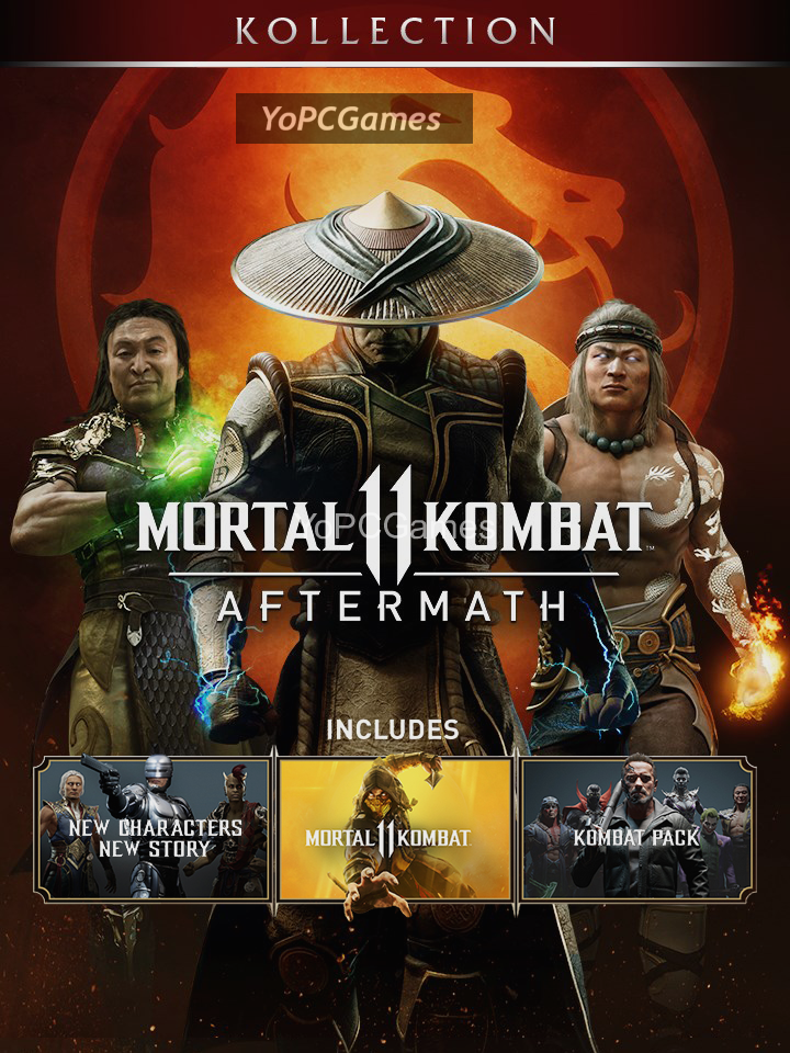 mortal kombat 11: aftermath kollection for pc