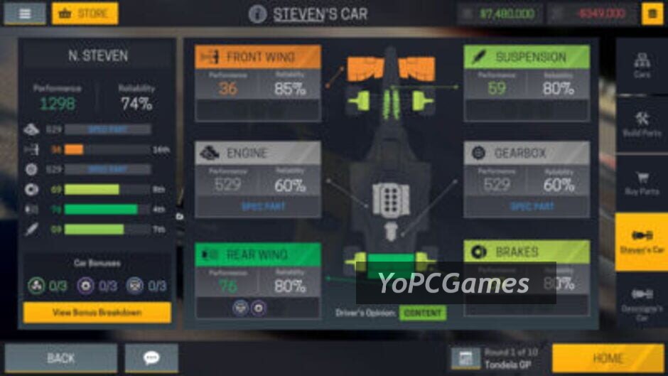 motorsport manager mobile 2 screenshot 4
