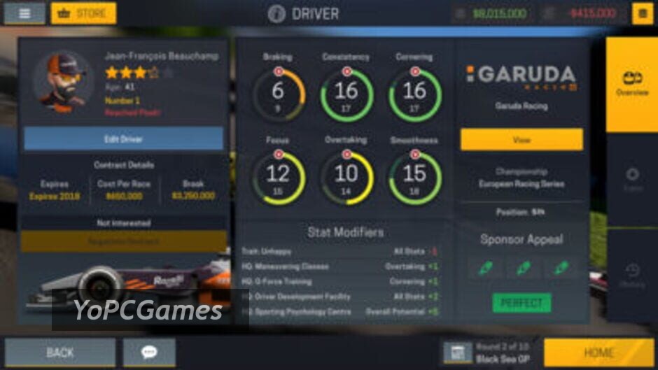 motorsport manager mobile 2 screenshot 5
