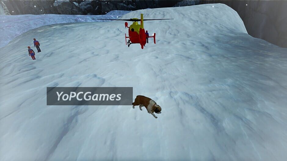 mountain rescue simulator screenshot 1