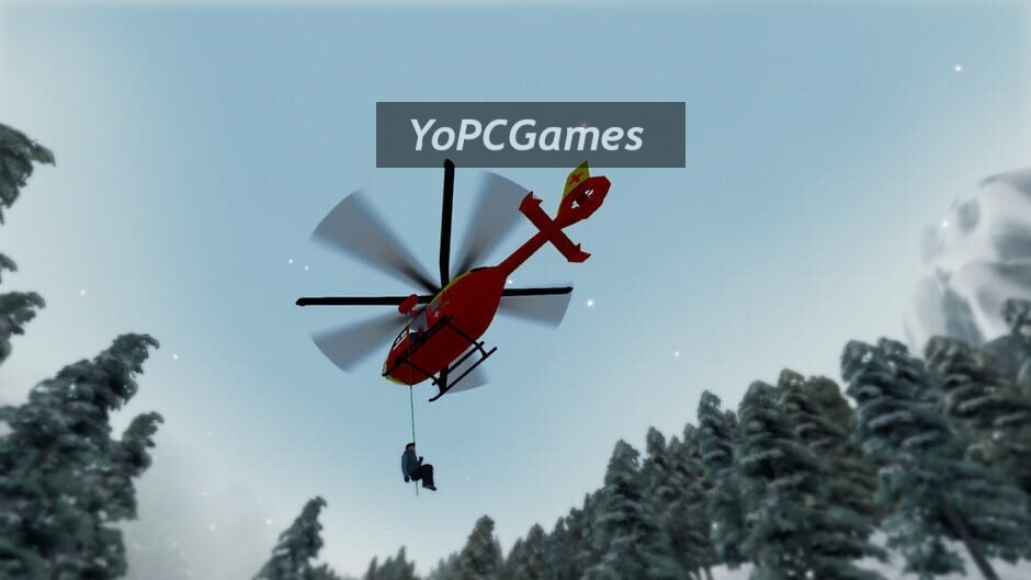 mountain rescue simulator screenshot 2