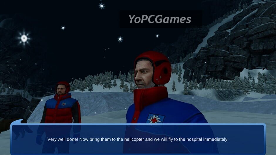 mountain rescue simulator screenshot 3
