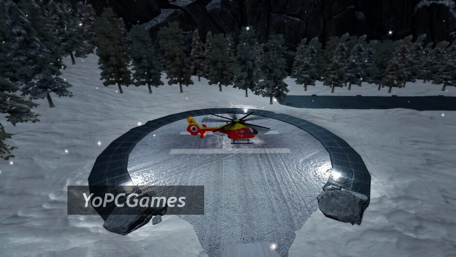 mountain rescue simulator screenshot 4