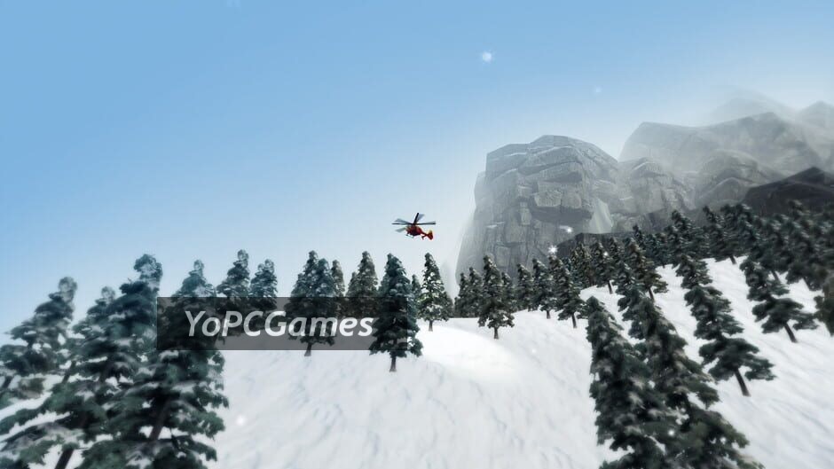 mountain rescue simulator screenshot 5