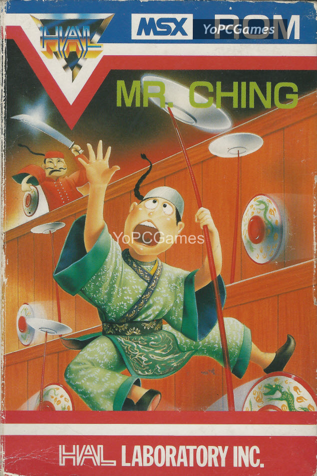 mr. ching cover